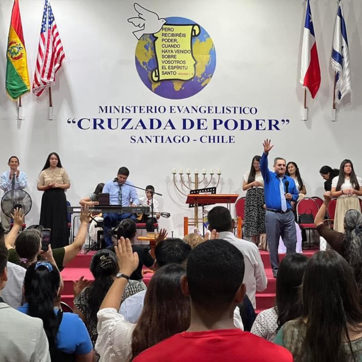 Corte ordena a iglesia evangélica reducir ruido Corte ordena a iglesia evangélica reducir ruido