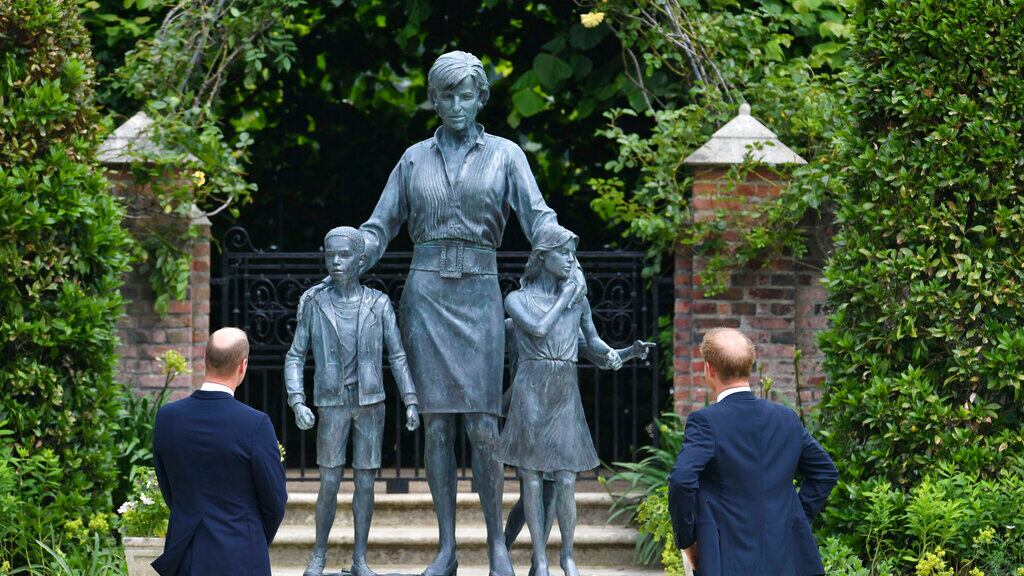 William y Harry Diana Lady Di