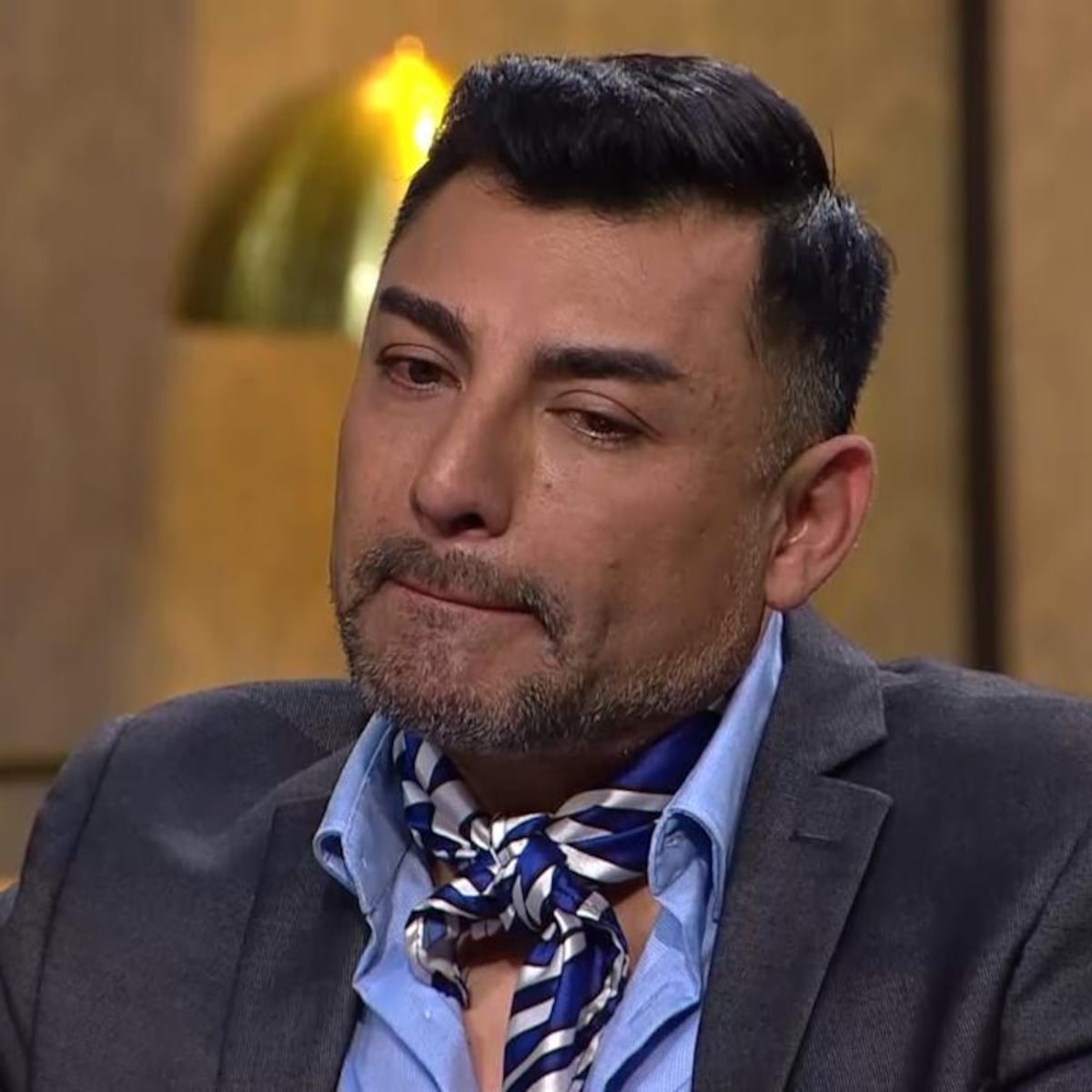 Andrés Caniulef narra su estado de salud en UCI por complicaciones médicas Andrés Caniulef narra su estado de salud en UCI por complicaciones médicas