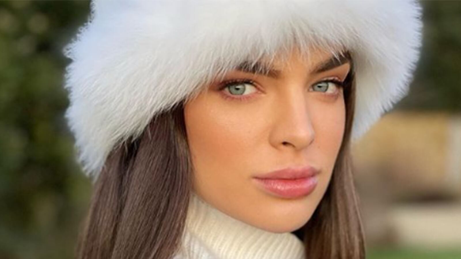 La hermana que nadie conoce de Nadia Ferreira y no se parece en nada a ella.