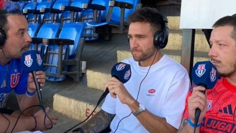 Matías Zaldivia celebró nacimiento de su primera hija con goleada de la U: “Esperemos que como dicen acá en Chile, venga con la marraqueta bajo el brazo”