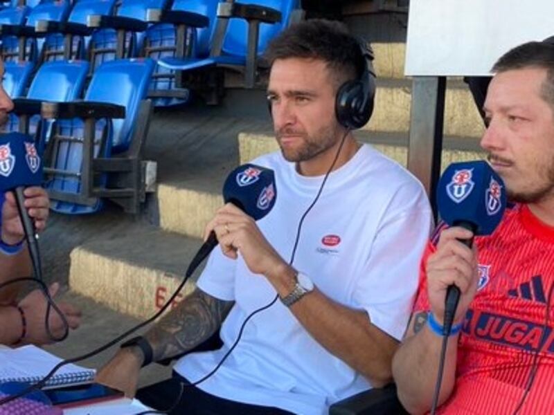Matías Zaldivia celebró nacimiento de su primera hija con goleada de la U: “Esperemos que como dicen acá en Chile, venga con la marraqueta bajo el brazo”