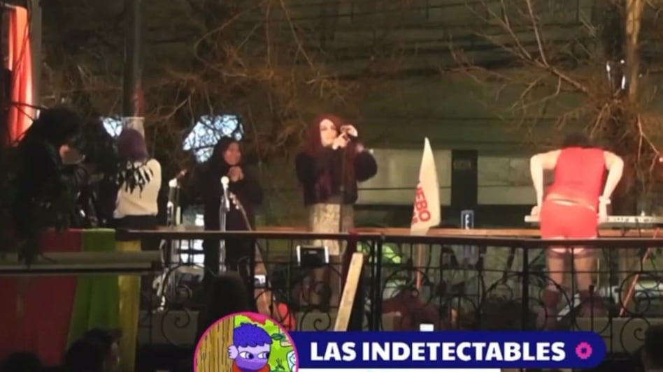 Las Indetectables en show de Valparaíso