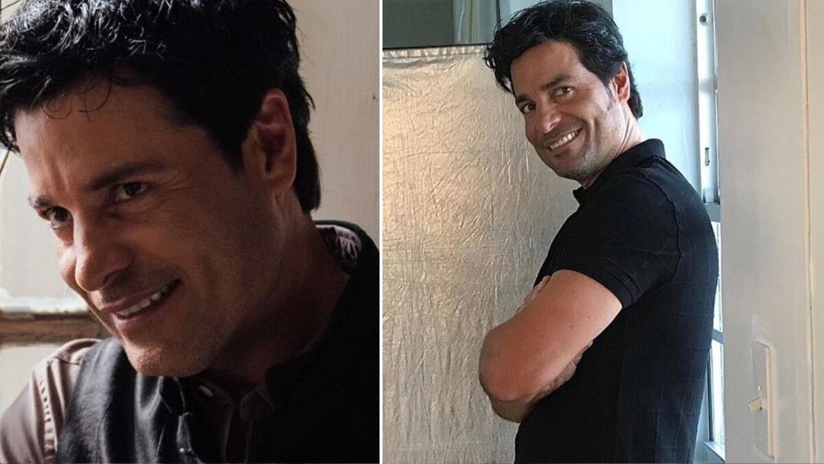 Chayanne comenzó su carrera en los años 70