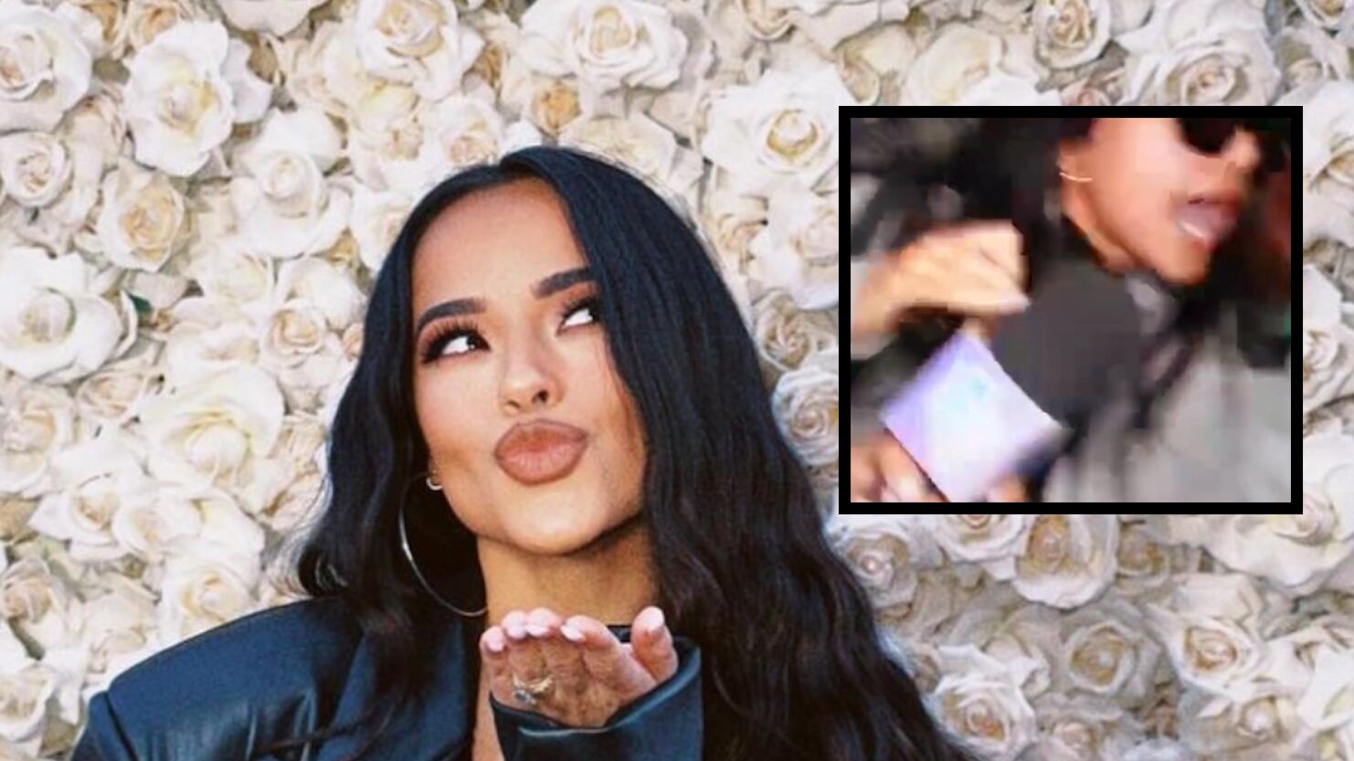 La cantante decidió aclarar lo que sucedió en el aeropuerto de la Ciudad de México.