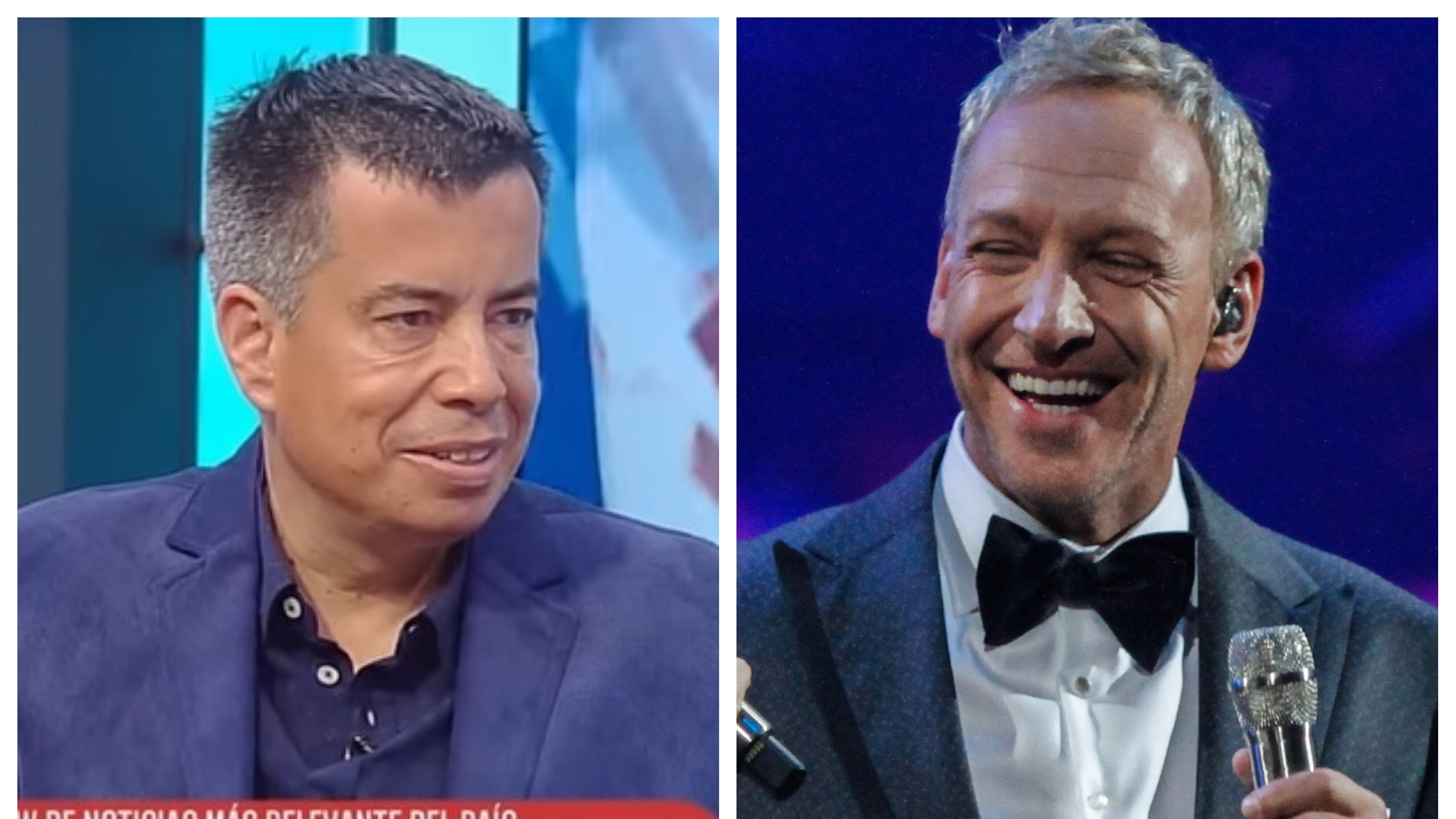 El diputado explicó en el programa de Nicolás Larraín la relación que tendría el rostro de Canal 13 con uno de los productores del Festival de Viña, y que habría apurado su renuncia a la conducción del evento en la Quinta Vergara.