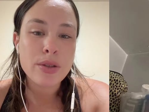 Joven abandonó lujoso apartamento en Nueva York por la pesadilla oculta que cayó del techo