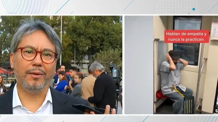 El presidente de Metro reveló este lunes las medidas que se tomarán para restringir el acceso de los músicos al interior de los vagones del transporte público.