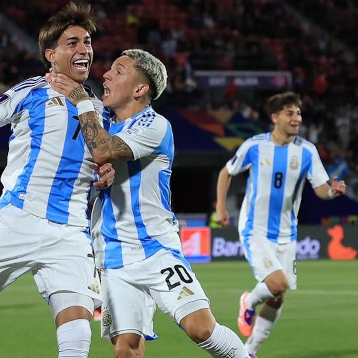 Semifinales Mundial Sub 20 Chile: Argentina vs Colombia y Marruecos vs Francia Semifinales Mundial Sub 20 Chile: Argentina vs Colombia y Marruecos vs Francia