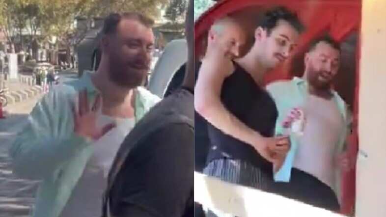 Sam Smith en Cerro San Cristóbal