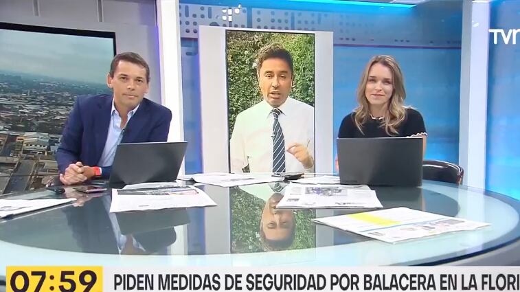 Alcalde Carter en TVN