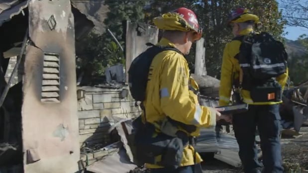 Ya son 27 los fallecidos por los incendios en el sur de California.