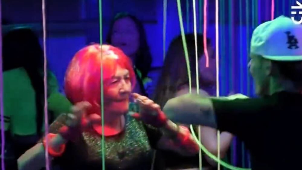 Hans y Mónica | Captura: CHV