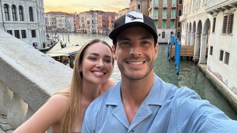 Daniela Nicolás y su novio Matías Delgado | Fuente: Instagram @danielanicolas