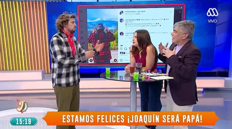 El argentino reveló en redes sociales el embarazo de su pareja, Amanda "Mandi" Martínez.