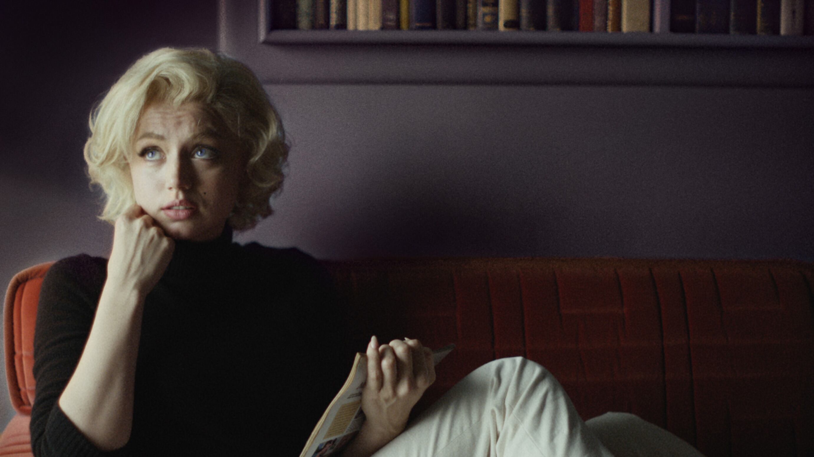 Ana de Armas como Marilyn Monroe en 'Blonde'
