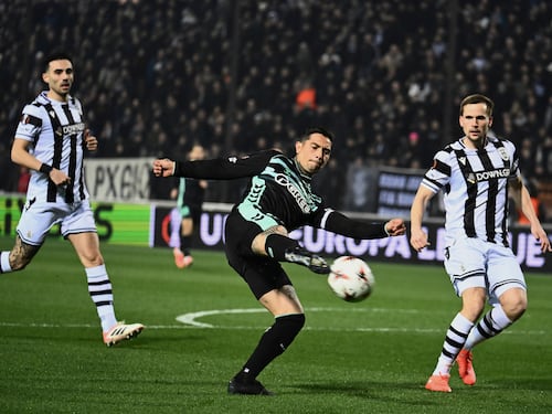 El Betis de Manuel Pellegrini perdió en Grecia y se complica en la UEFA Europa League