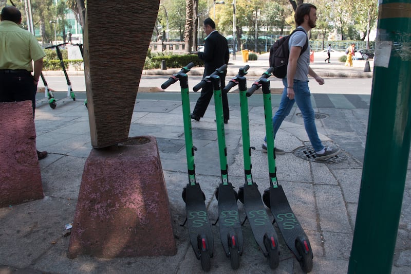 El uso de estas unidades se ha desbordado en el área metropolitana.