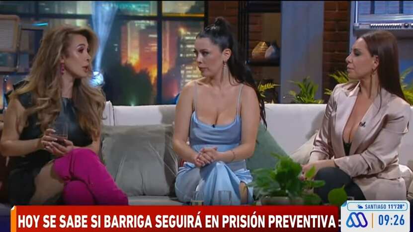 La abogada se retiró del estudio indignada ya que, a su juicio, los integrantes del programa farandulero se estaban burlando de la situación legal de Cathy Barriga.