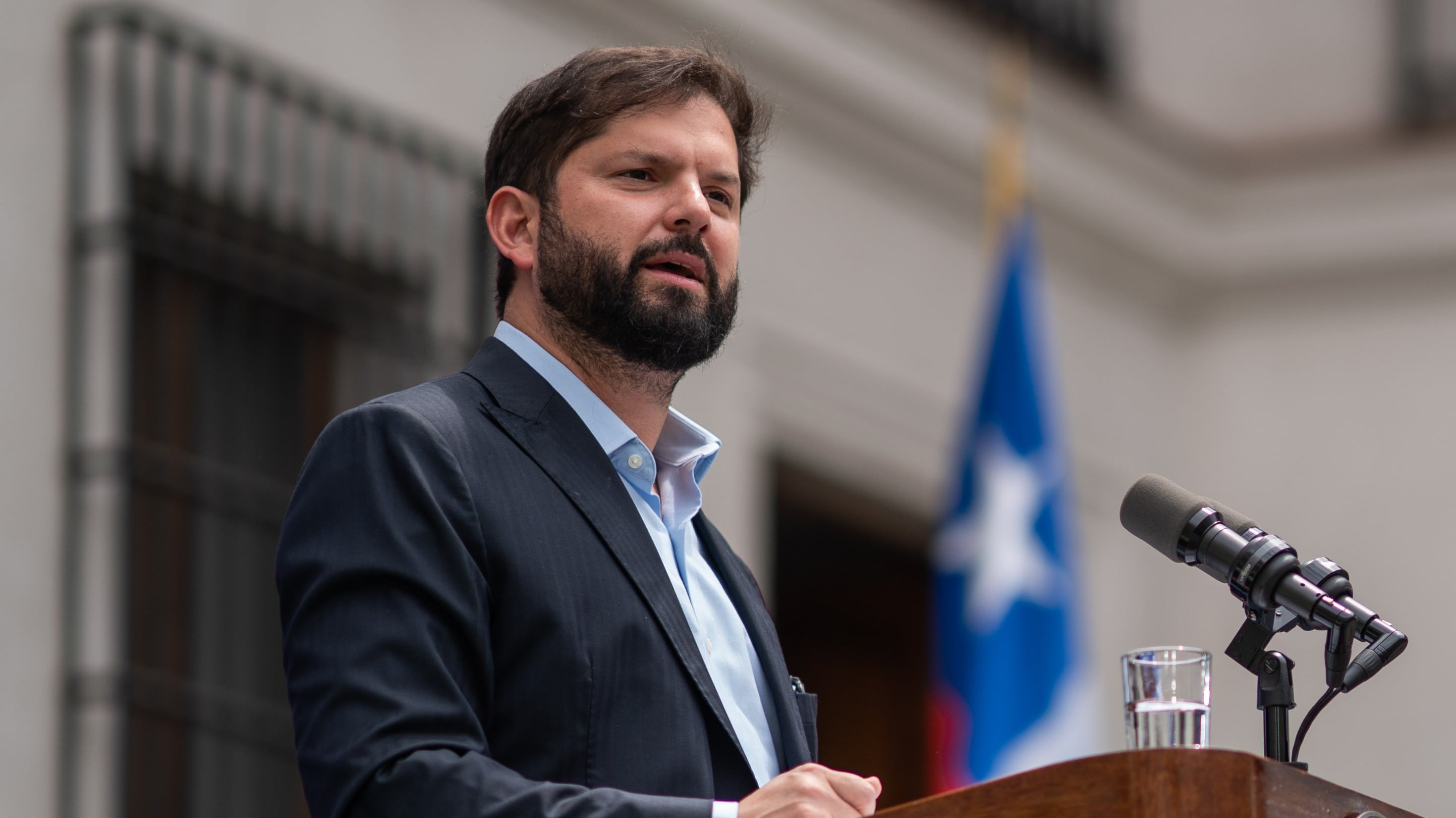Presidente Boric lamenta muerte de niño de 10 años