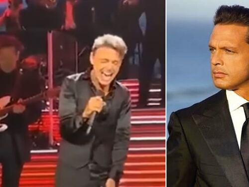 ¿Luis Miguel tiene un doble?