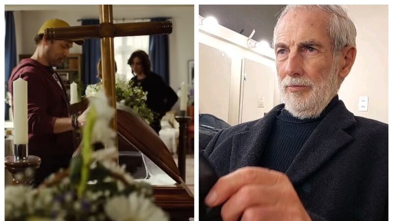 Héctor Noguera y desenlace fatal de su personaje en teleserie de Mega: “Había que ser fiel al nombre de la novela”