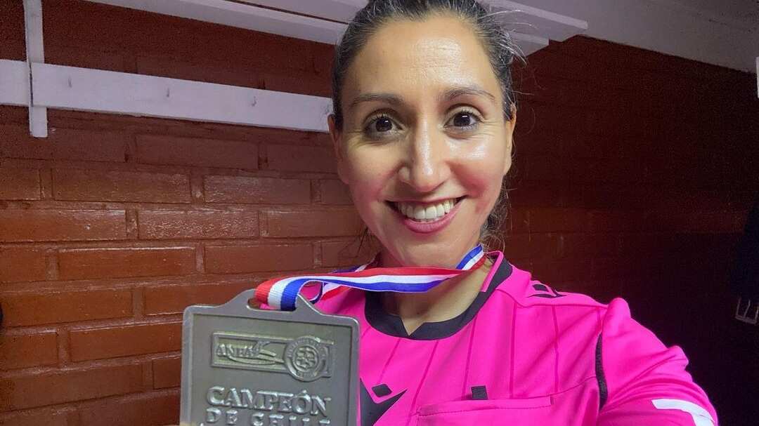 La jueza chilena aseguró que el próximo año regresará al arbitraje luego de cumplir el castigo impuesto por la ANFP.