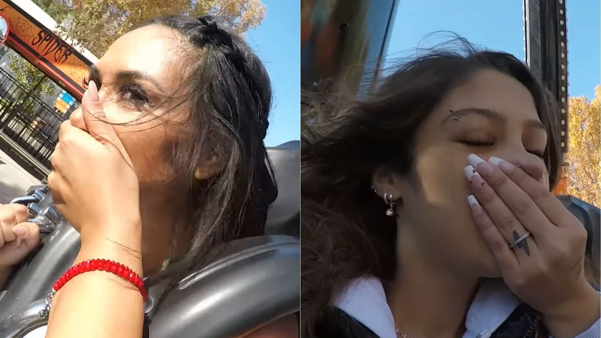 Pamela Díaz y Trinidad Neira| Captura