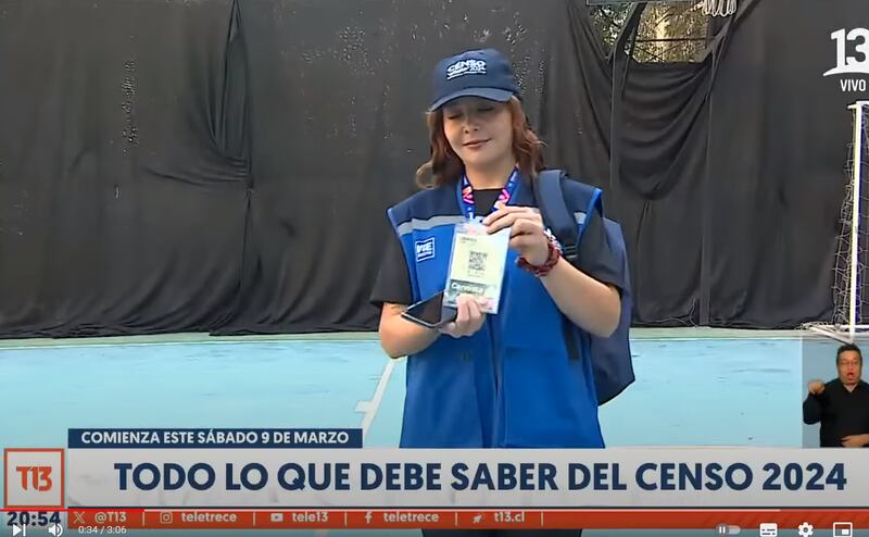 Este sábado a las 9 de la mañana cientos de encuestadores recorrerán todos el país golpeando puertas y tocando timbres para conocer la realidad socioeconómica y cultural que los ciudadanos viven en Chile, además de actualizar el número de personas que habitan territorio nacional en el Censo 2024. 
Por este motivo, es de suma importancia saber cómo reconocer a quienes son los verdaderos trabajadores y no le vayan a pasar gato por liebre, tangaranica ni tangaraná, como decía tiempo atrás el famoso encuestador de la parodia las “42 frases”. 
En primer lugar, cada uno de los encuestadores usará un uniforme, que consta de una pechera gorro y una credencial. Además de una mochila. Todo de color azul.