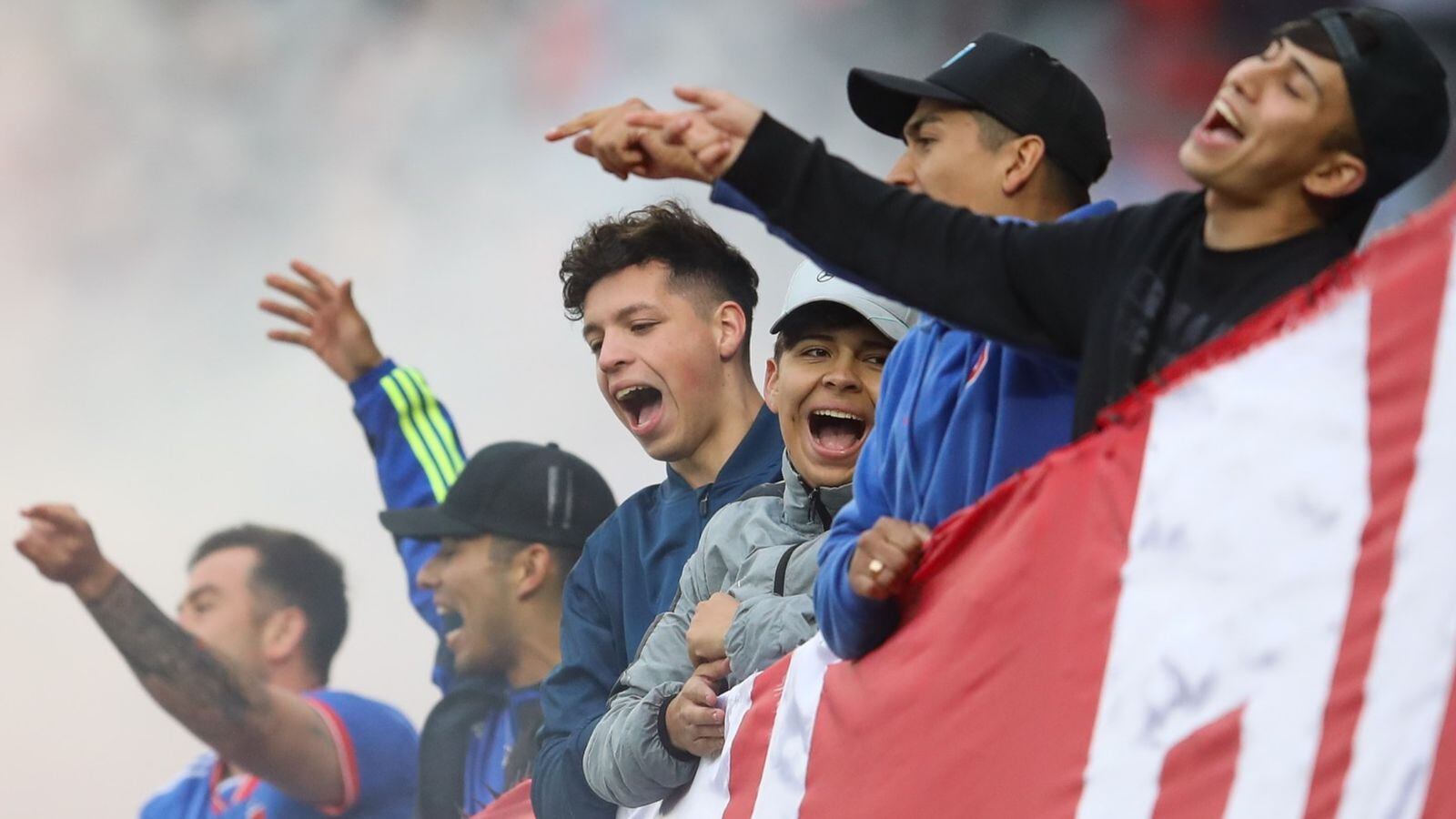 Hinchas de Universidad de Chile