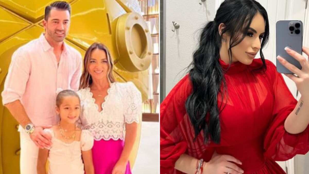 Adamari López y Toni Costa hija