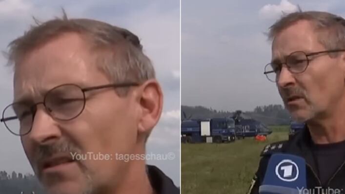 Onvi avistado en Alemania en medio de una entrevista