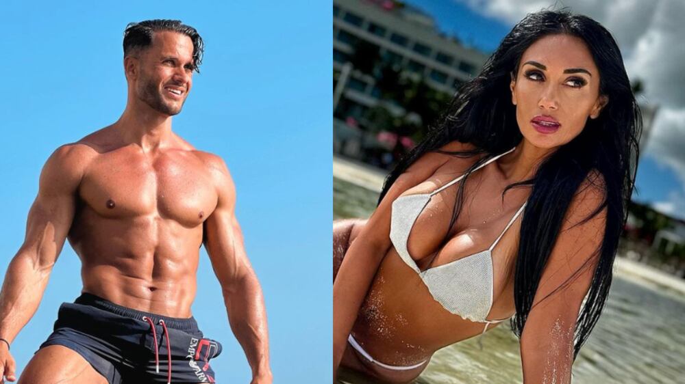 Fabio Agostini y Pamela Díaz | Fuente: Instagram