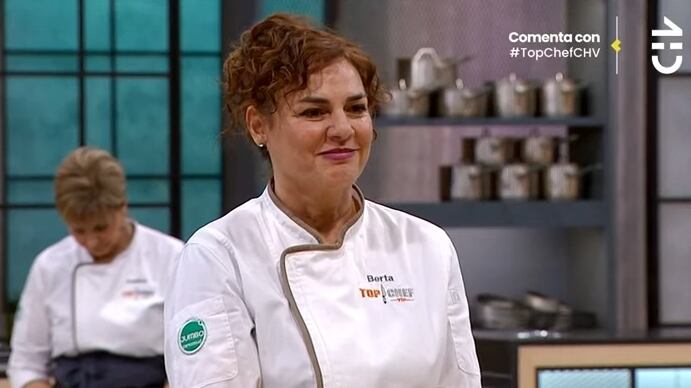 La actriz participa en la primera versión del programa culinario del canal privado.