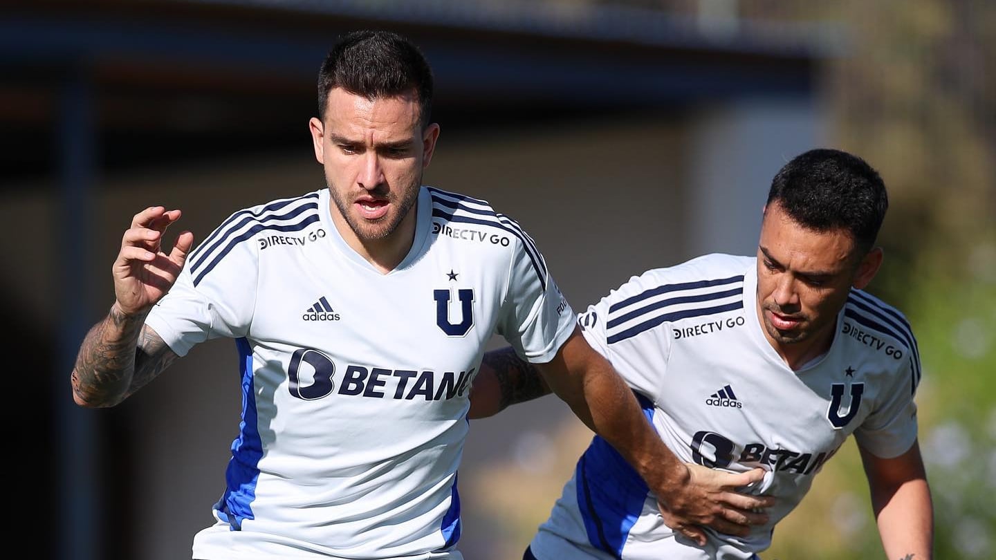 Matías Zaldivia ya viste los colores de la U