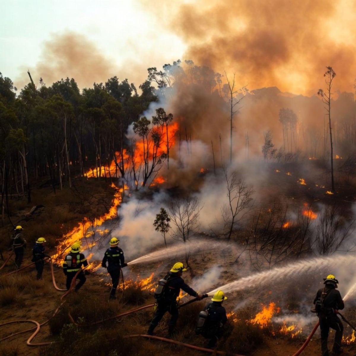 Transmisión para apoyar a Ñuble y Biobío tras incendios Transmisión para apoyar a Ñuble y Biobío tras incendios