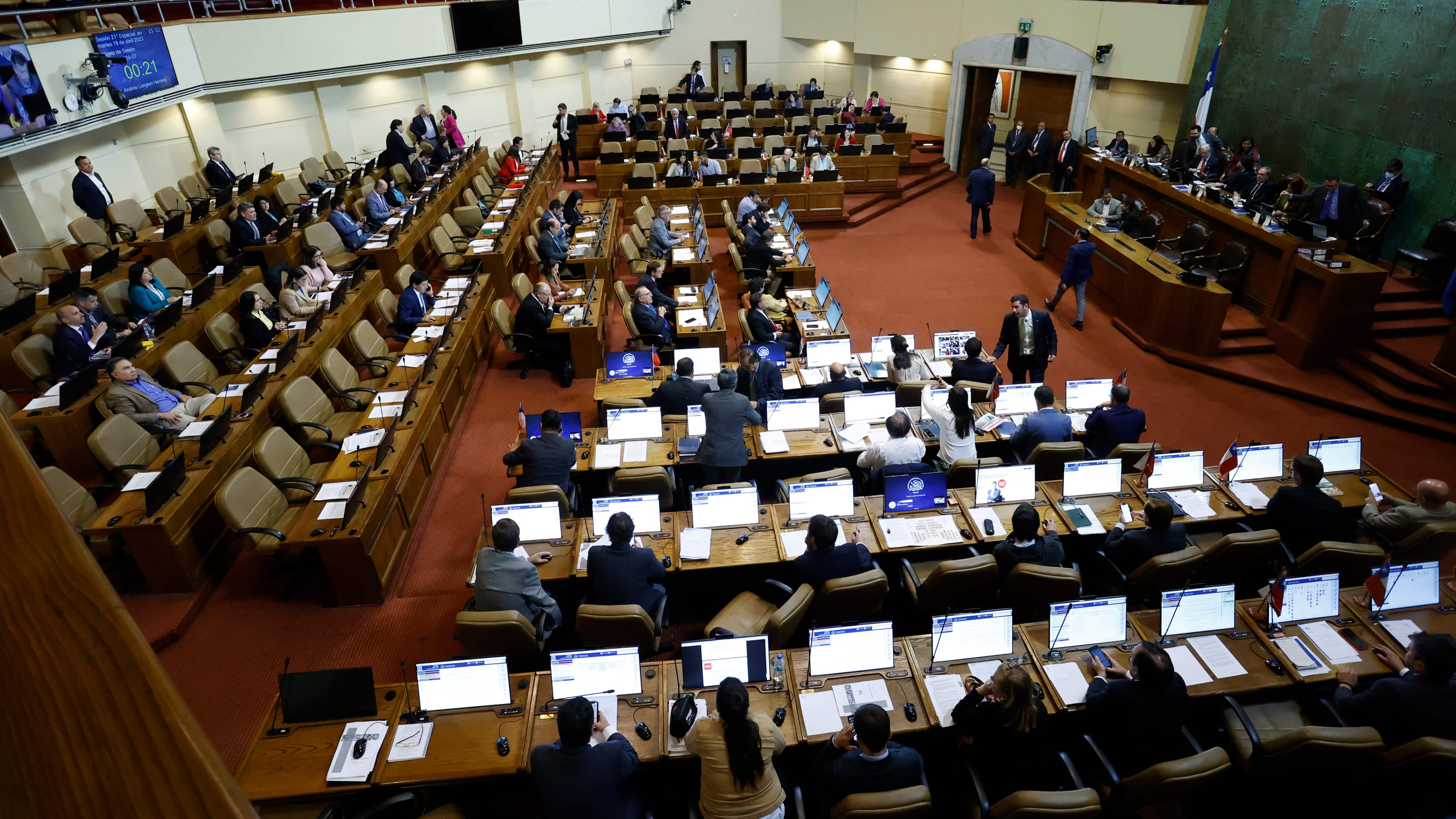 Fotografía de agencia Aton Chile