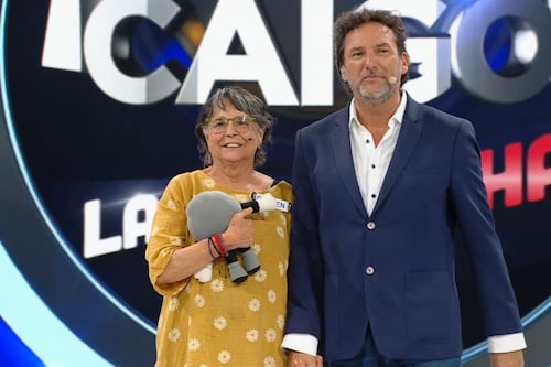 Abuelita hizo historia en “Ahora Caigo”: se llevó millonario premio y abrió la puerta para que adultos mayores concursen