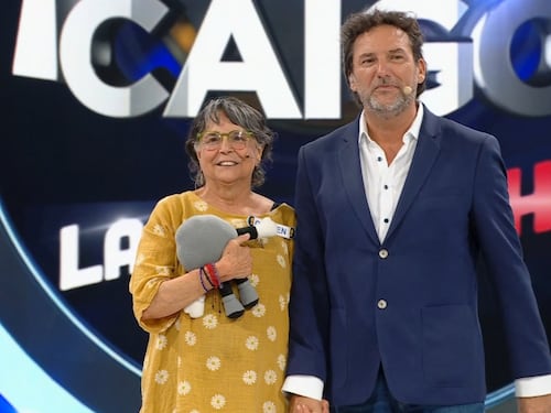 Abuelita hizo historia en “Ahora Caigo”: se llevó millonario premio y abrió la puerta para que adultos mayores concursen