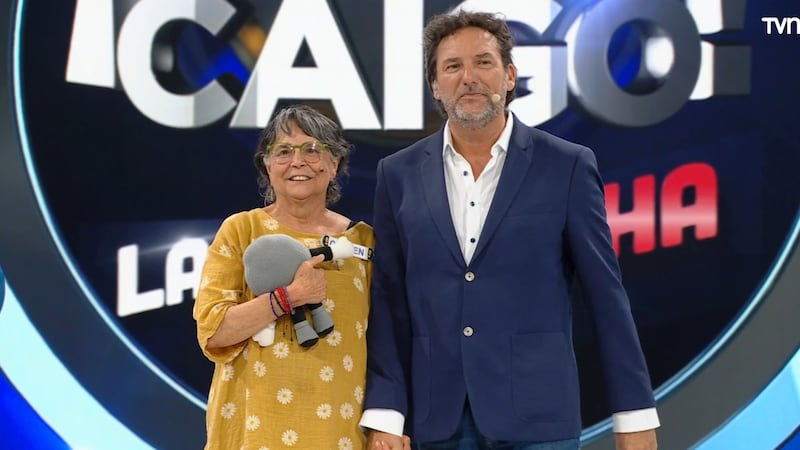 Abuelita hizo historia en “Ahora Caigo”: se llevó millonario premio y abrió la puerta para que adultos mayores concursen