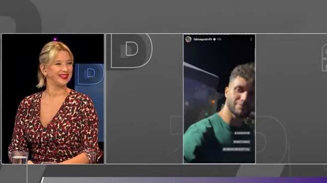 La uruguaya y Adriana Barrientos aseguraron anoche, en el programa de farándula, que el comediante no tendría problemas con su esposa tras su paso por el reality de Canal 13.