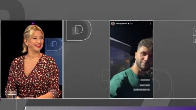 La uruguaya y Adriana Barrientos aseguraron anoche, en el programa de farándula, que el comediante no tendría problemas con su esposa tras su paso por el reality de Canal 13.