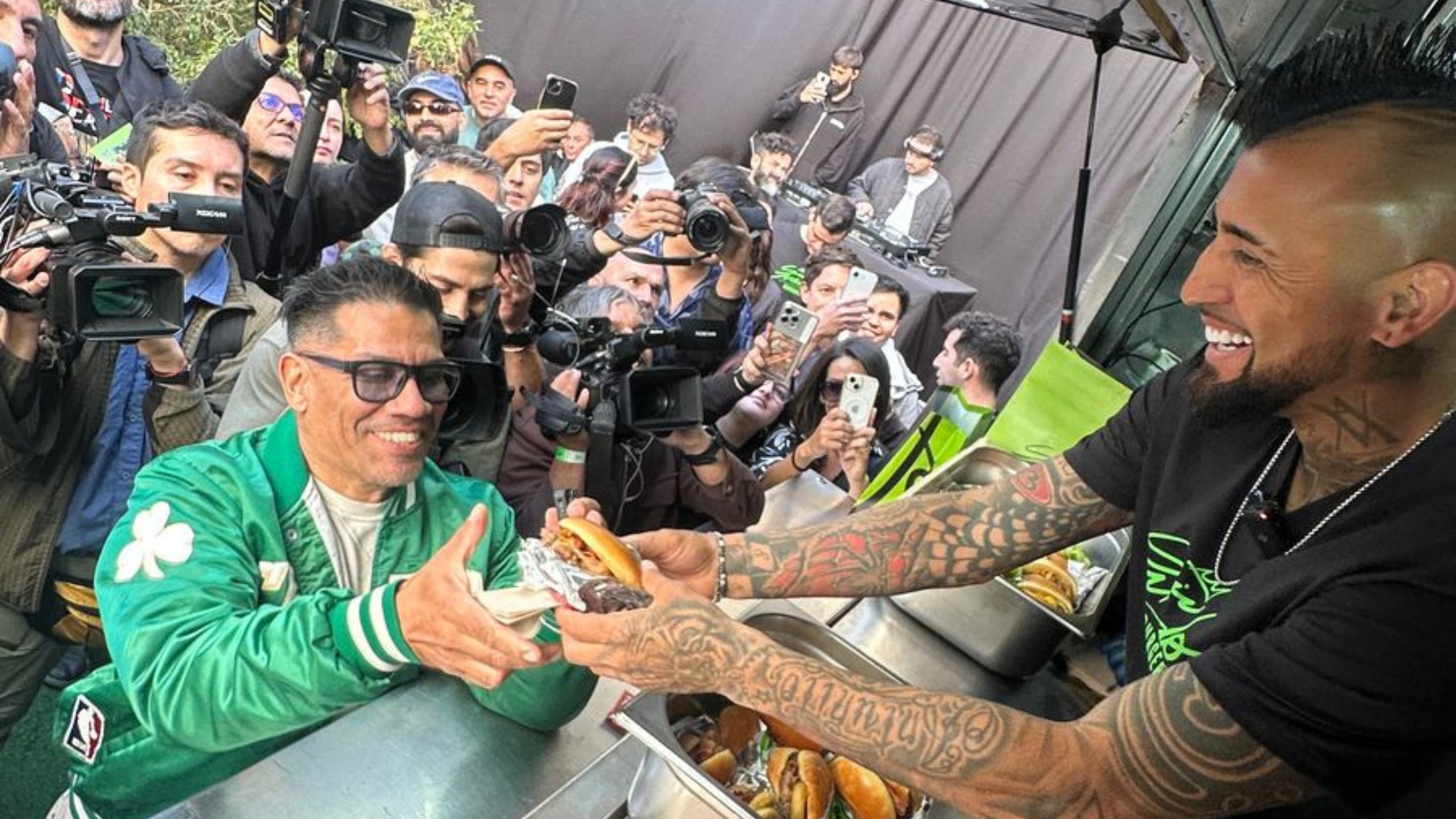 El nuevo emprendimiento de Arturo Vidal