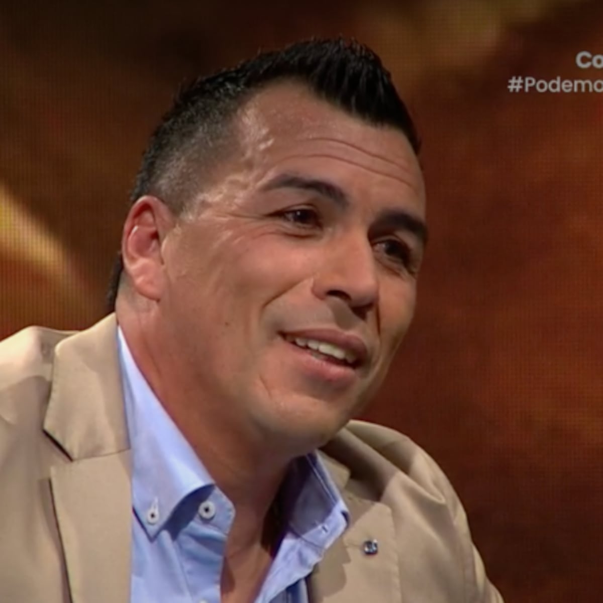Esteban Paredes considera a Jenny Lastra como familia Esteban Paredes considera a Jenny Lastra como familia