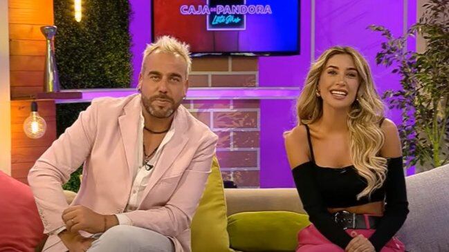 Camila Andrade y Francisco Kaminski