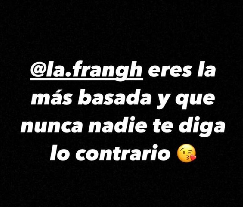 INSTAGRAM hijo de Fran G-H
