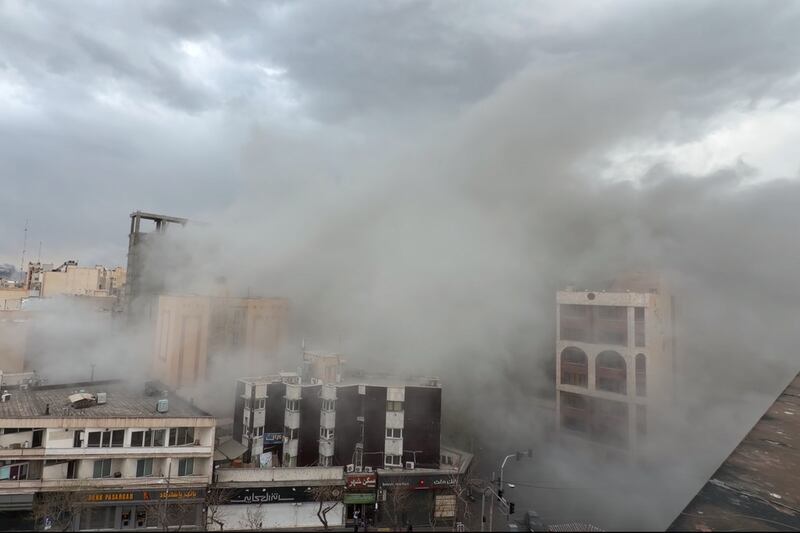 APTOPIX Iran US Israel