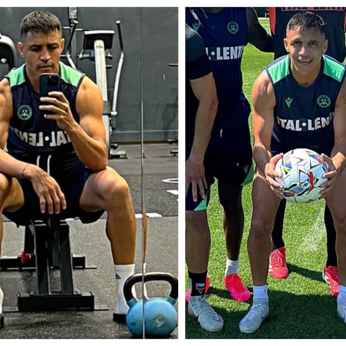 Alexis Sánchez expresa su molestia con el DT de Udinese Alexis Sánchez expresa su molestia con el DT de Udinese