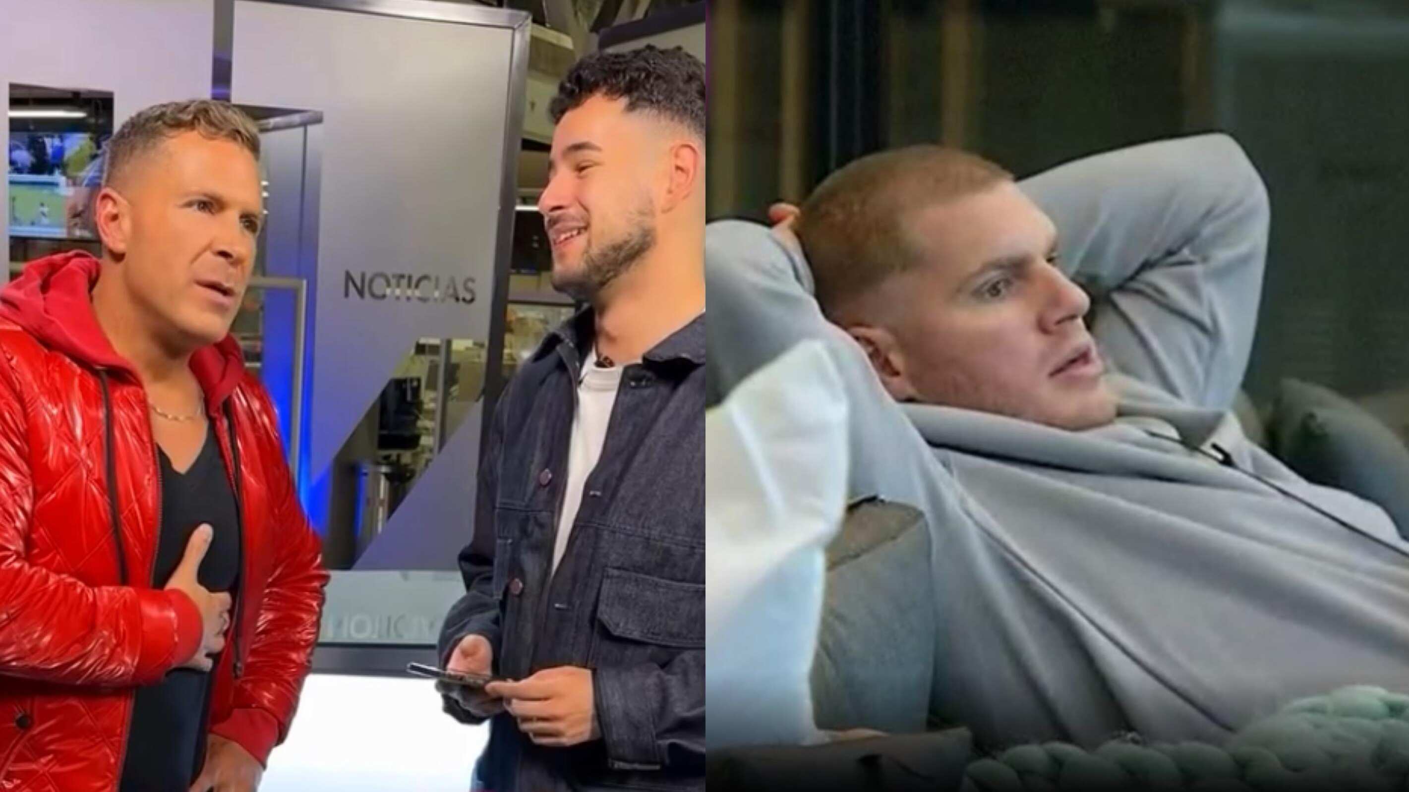 Patricio Esteffan, Sebastián Leyton y Felipe Thompson