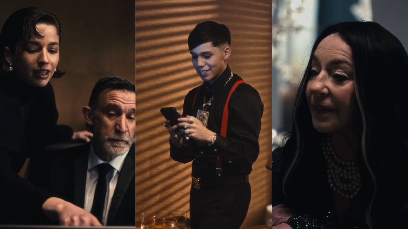 Mariana, Francisco, Jeremías y Claudia